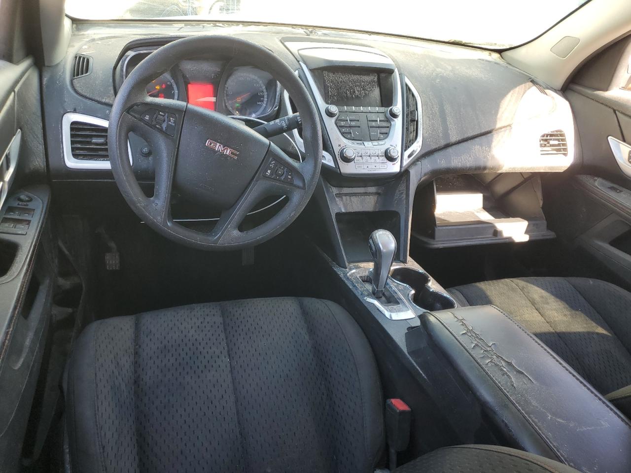 2015 GMC Terrain VIN 2GKALMEK6F6408939 Copart auction photo, water/flood damage thumbnail 8