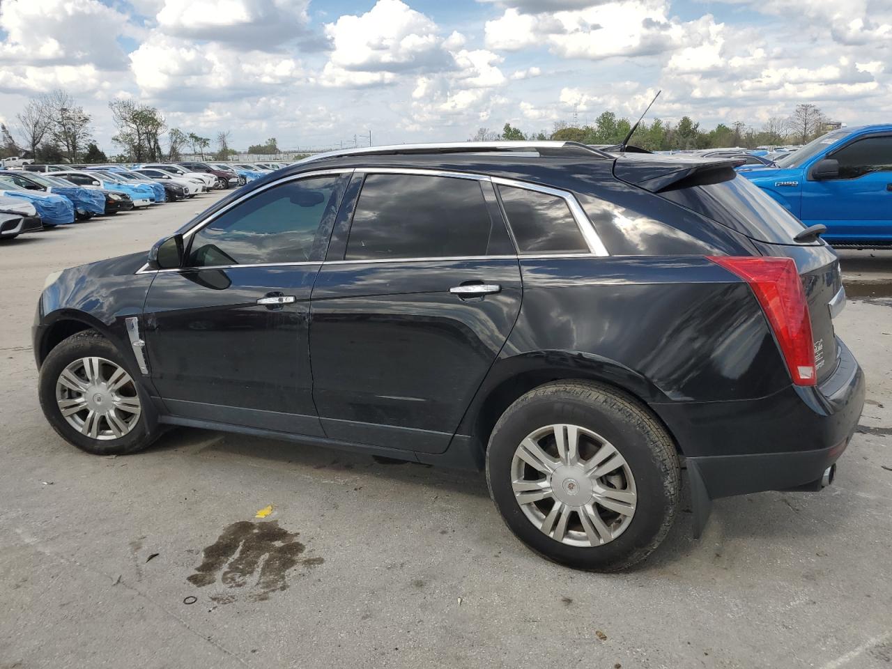 2012 Cadillac SRX VIN 3GYFNAE3XCS555906 Copart auction photo, front end / rear end damage thumbnail 2