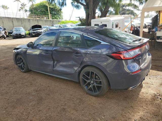 2022 Honda Civic VIN 19XFL1H87NE014834 Copart auction photo, all over damage thumbnail 2