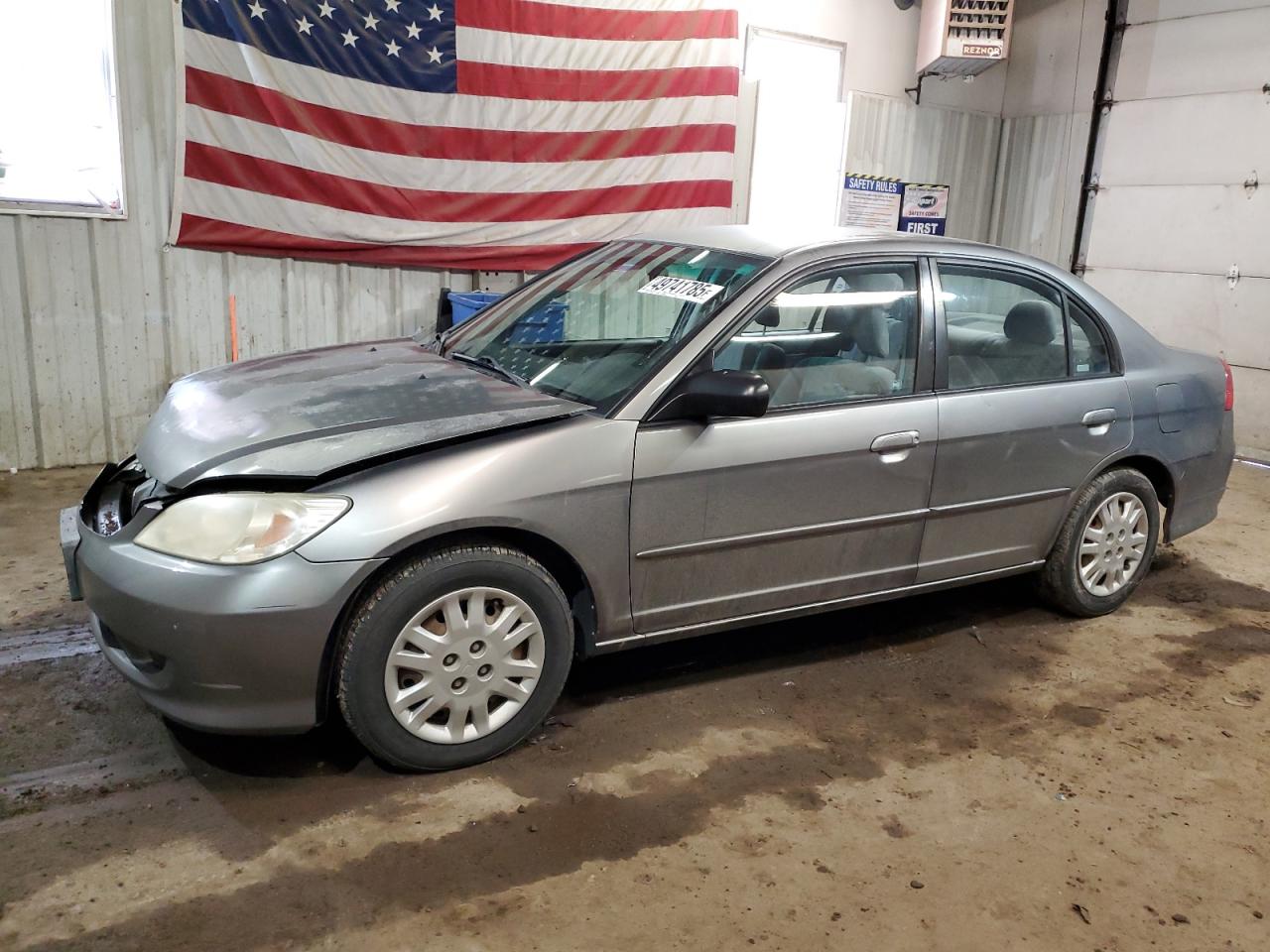 2004 Honda Civic VIN 2HGES16594H615805