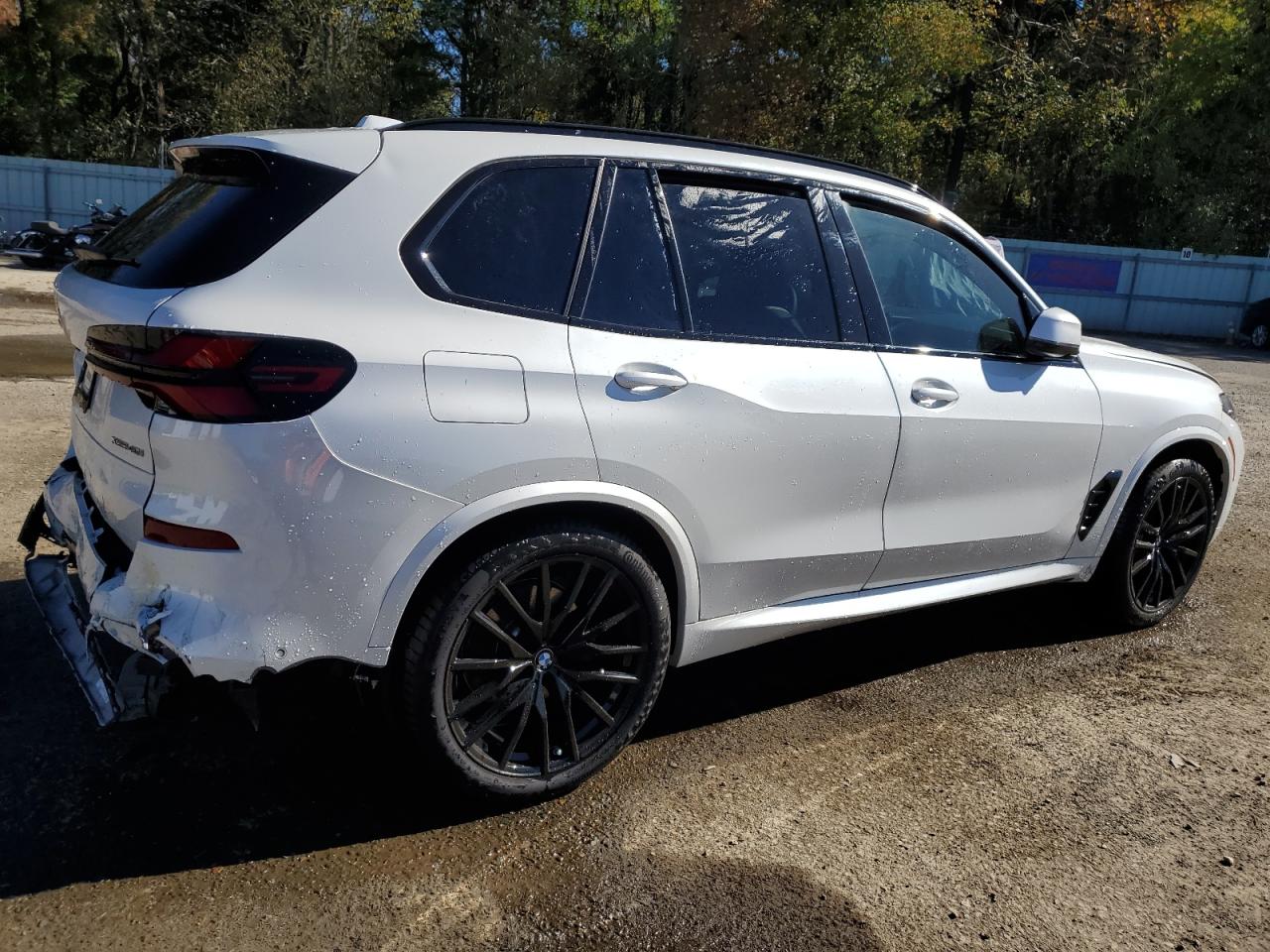 2024 BMW X5 VIN 5UX23EU09R9U91991 Copart auction photo, rear end / minor dent/scratches damage thumbnail 3