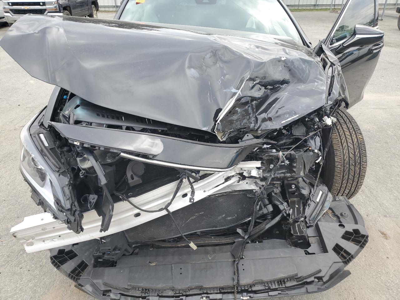 2025 Lexus ES VIN 58AEZ1B11SU185778 Copart auction photo, front end damage thumbnail 11