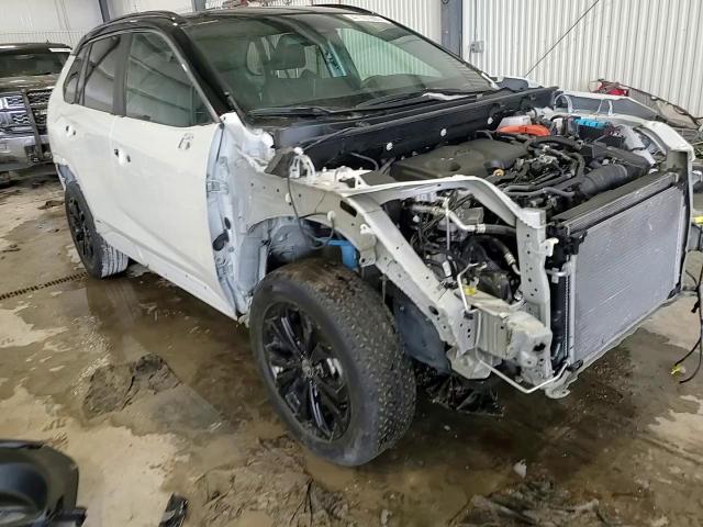 2022 Toyota RAV 4 VIN 2T3E6RFV1NW035807 Copart auction photo, partial repair / hail damage thumbnail 10