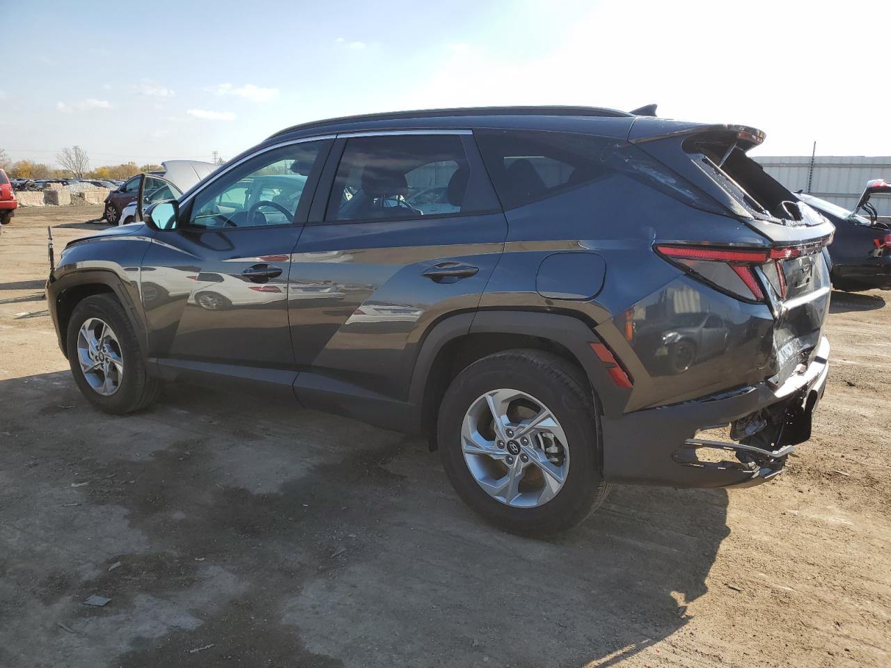 2023 Hyundai Tucson VIN 5NMJBCAE5PH292345 Copart auction photo, rear end / front end damage thumbnail 2