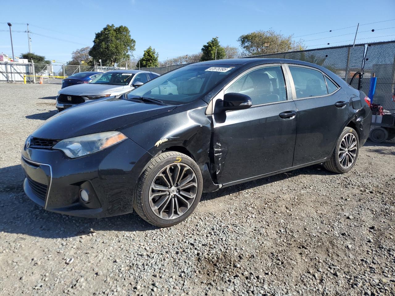 2016 Toyota Corolla VIN 5YFBURHE4GP529677