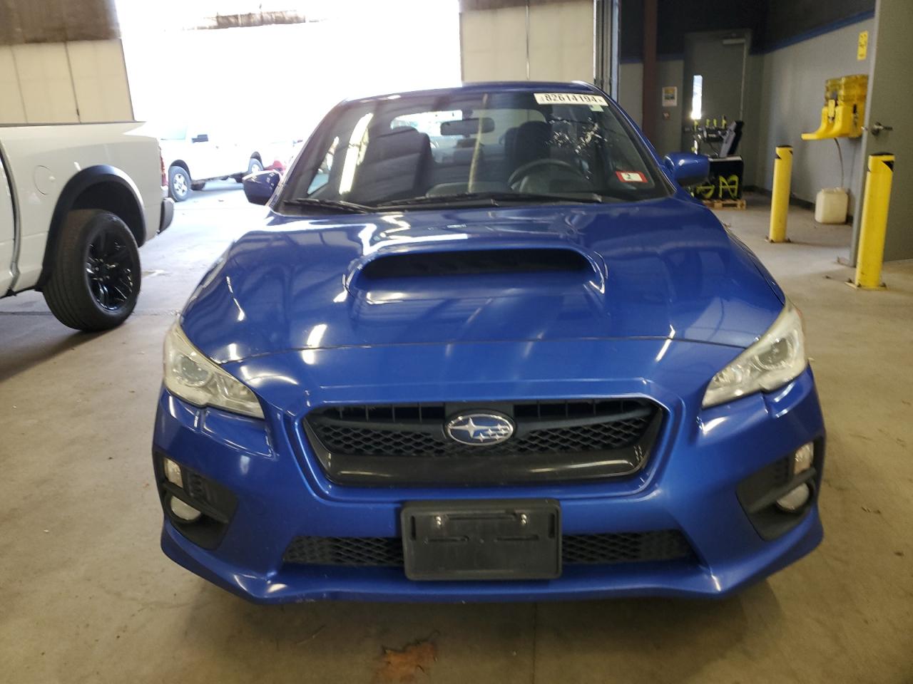 2016 Subaru WRX VIN JF1VA1B64G9831183 Copart auction photo, minor dent/scratches damage thumbnail 4