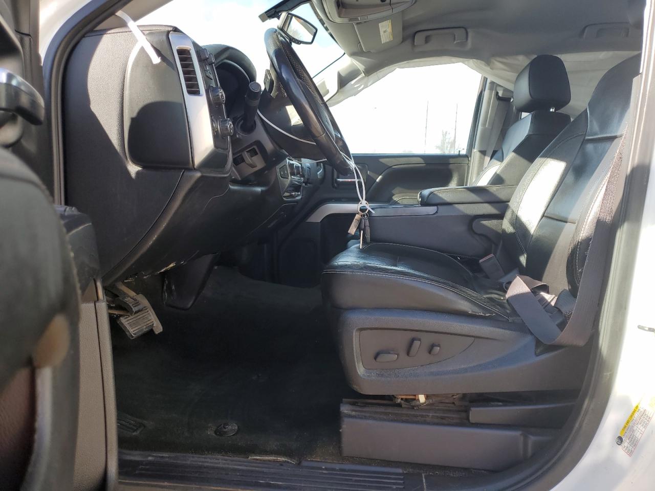 2016 Chevrolet Silverado VIN 3GCUKREC0GG244403 Copart auction photo, side damage thumbnail 7