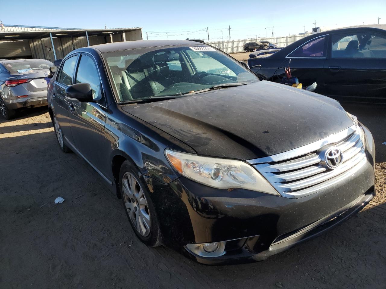 2011 Toyota Avalon VIN 4T1BK3DB9BU429001 Copart auction photo, front end / all over damage thumbnail 4