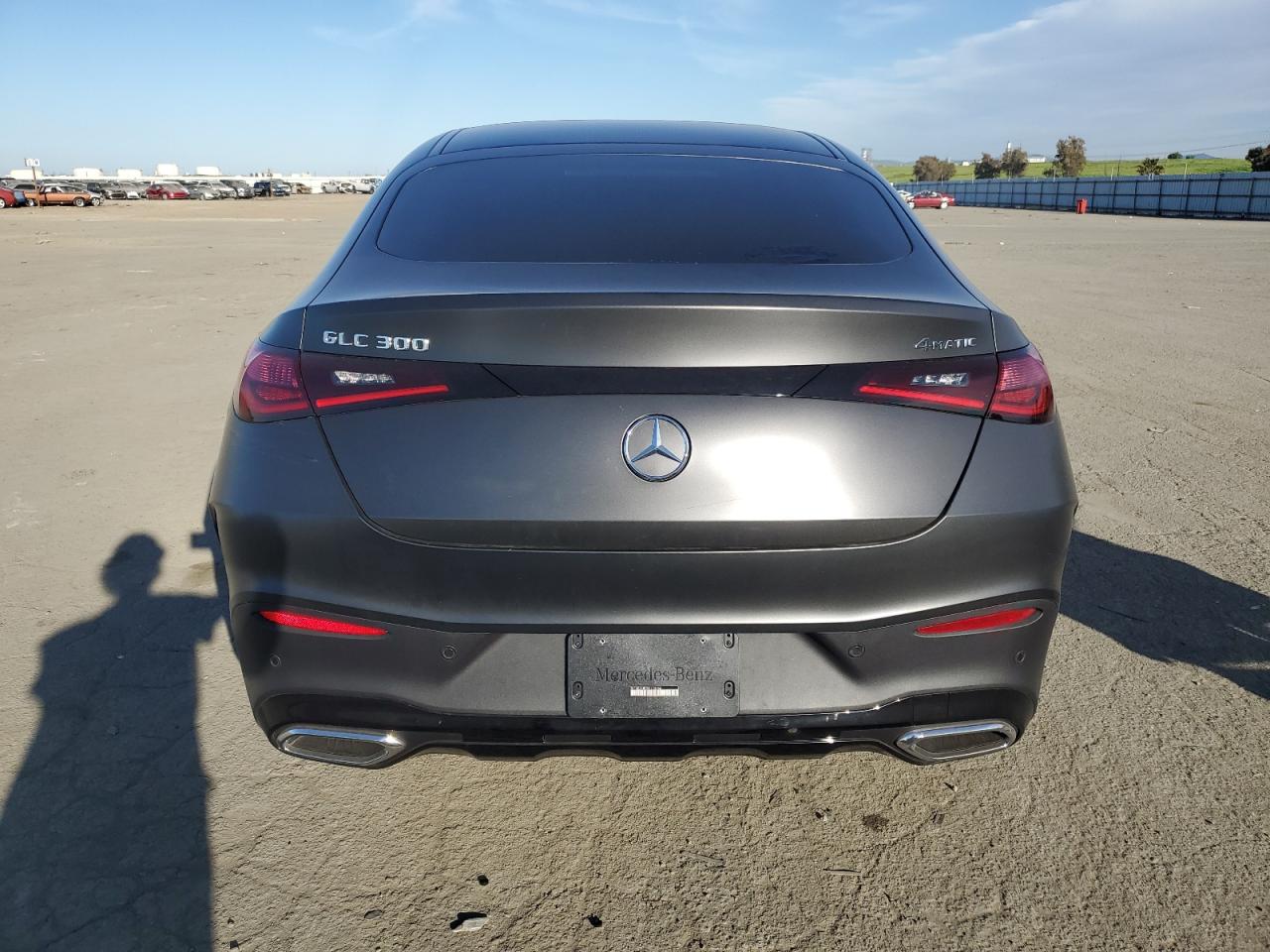 2024 Mercedes-Benz GLC VIN W1NKJ4HB7RF113966 Copart auction photo, front end damage thumbnail 6