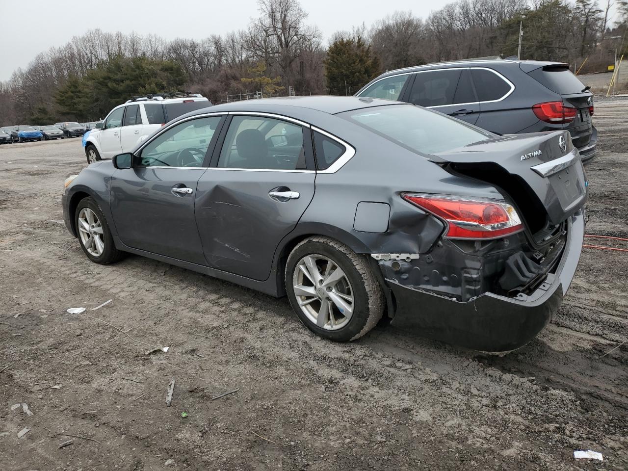 2014 Nissan Altima VIN 1N4AL3AP5EC164719 Copart auction photo, rear end / side damage thumbnail 2