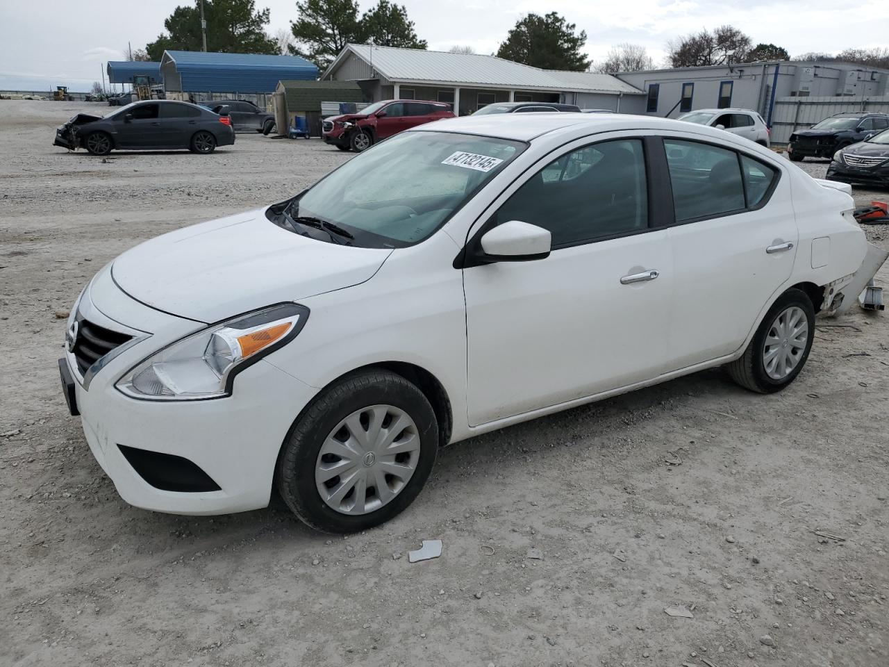 2018 Nissan Versa VIN 3N1CN7APXJL866430