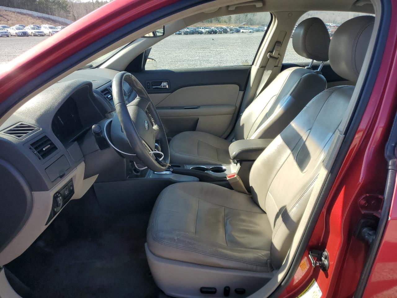 2012 Ford Fusion VIN 3FAHP0JG9CR201531 Copart auction photo, front end / side damage thumbnail 7