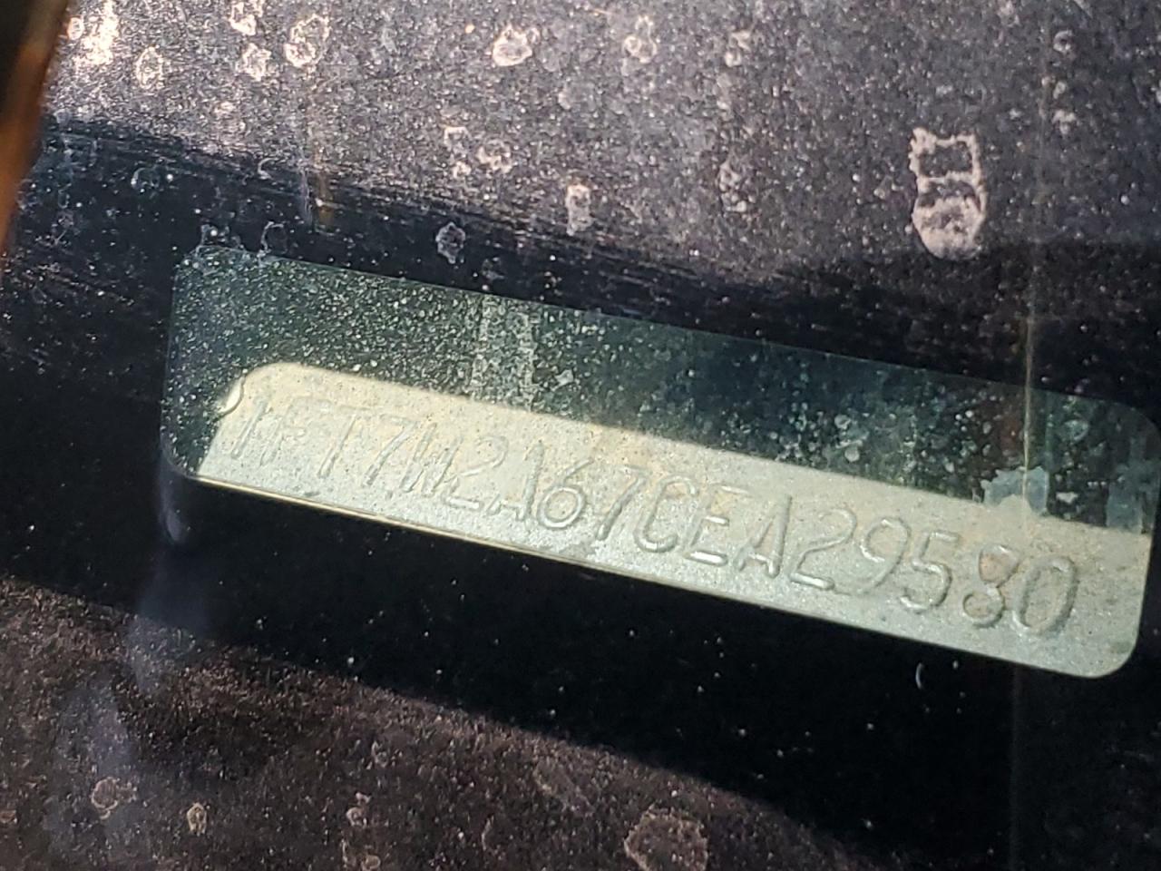 2012 Ford F250 VIN 1FT7W2A67CEA29580 Copart auction photo, front end damage thumbnail 12