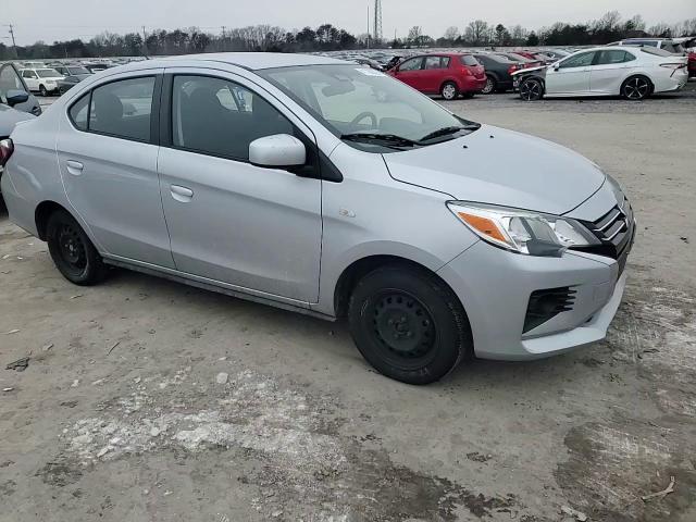 2022 Mitsubishi Mirage VIN ML32FUFJ9NHF01014 Copart auction photo, rear end damage thumbnail 11