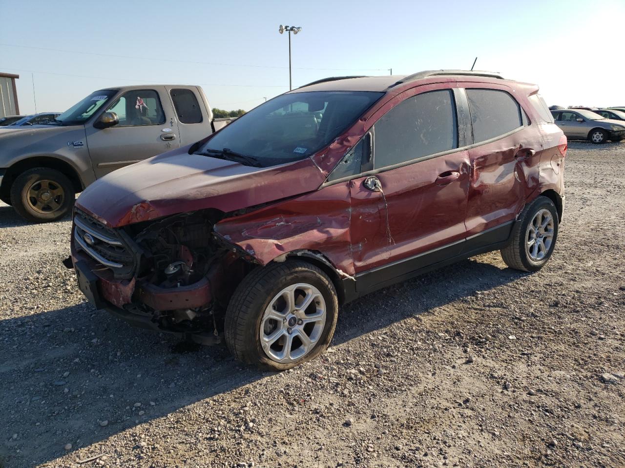 2020 Ford EcoSport VIN MAJ3S2GE3LC395059