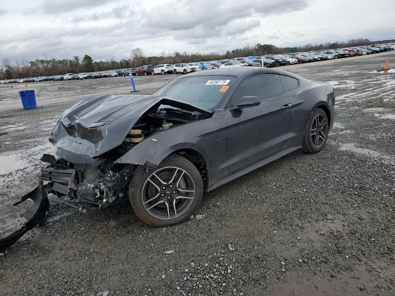 2022 Ford Mustang VIN 1FA6P8CF1N5136528