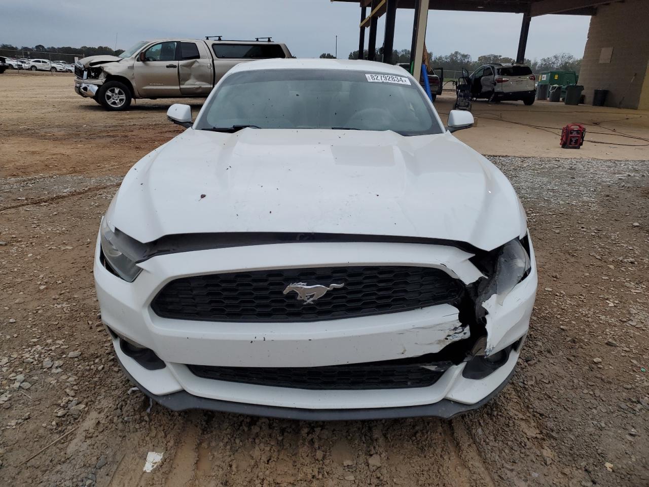 2016 Ford Mustang VIN 1FA6P8TH5G5284878 Copart auction photo, front end damage thumbnail 5