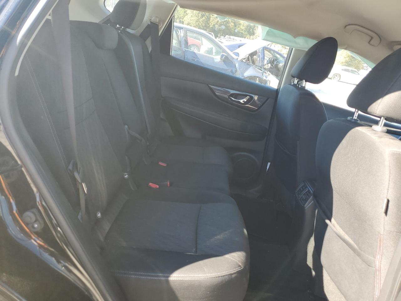 2018 Nissan Rogue VIN KNMAT2MT7JP581064 Copart auction photo, front end / side damage thumbnail 11