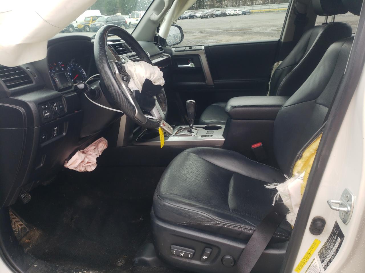 2017 Toyota 4Runner VIN JTEBU5JR4H5480478 Copart auction photo, front end damage thumbnail 7