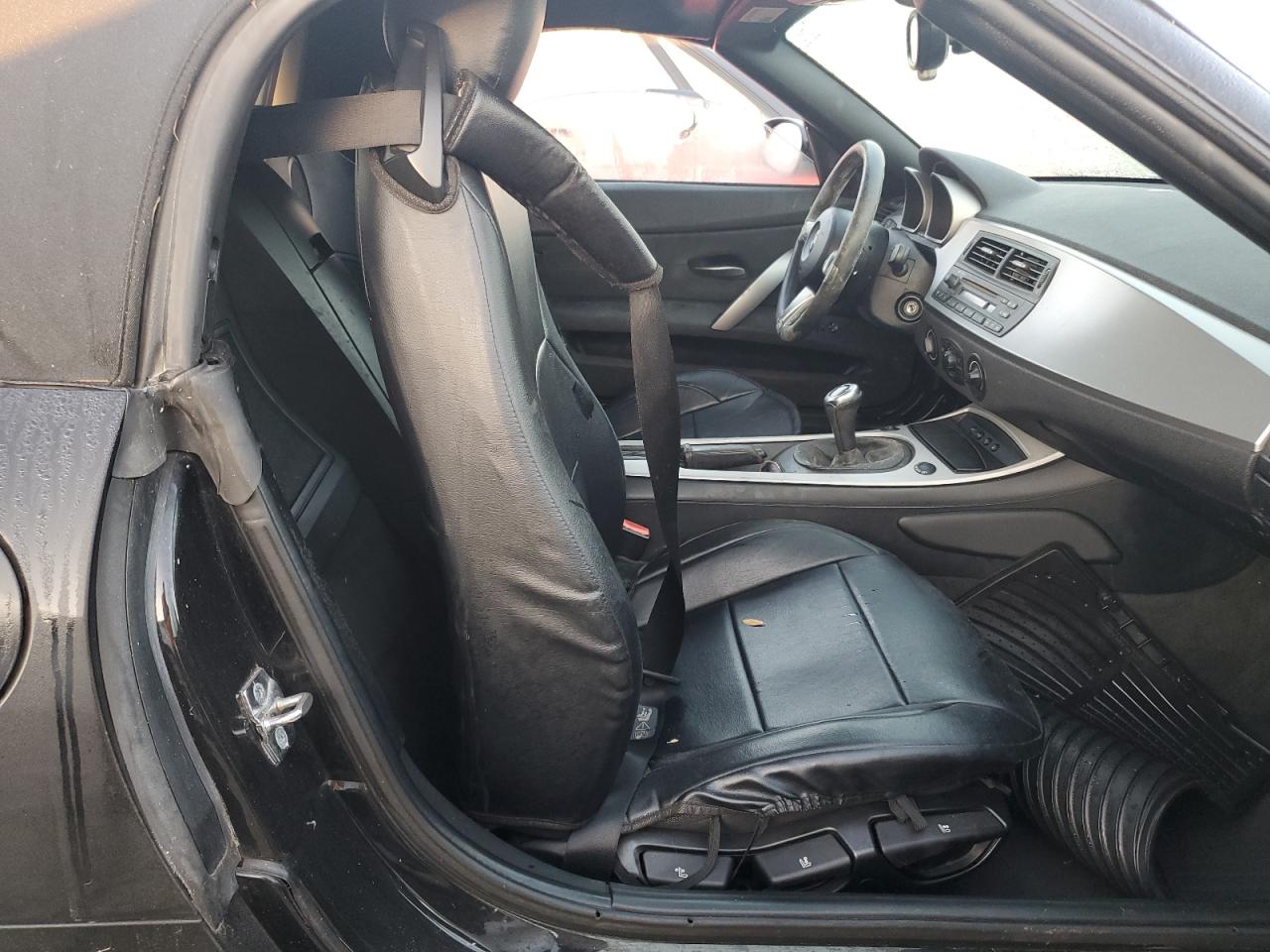 2007 BMW Z4 VIN 4USBU33557LW59913 Copart auction photo, water/flood damage thumbnail 10