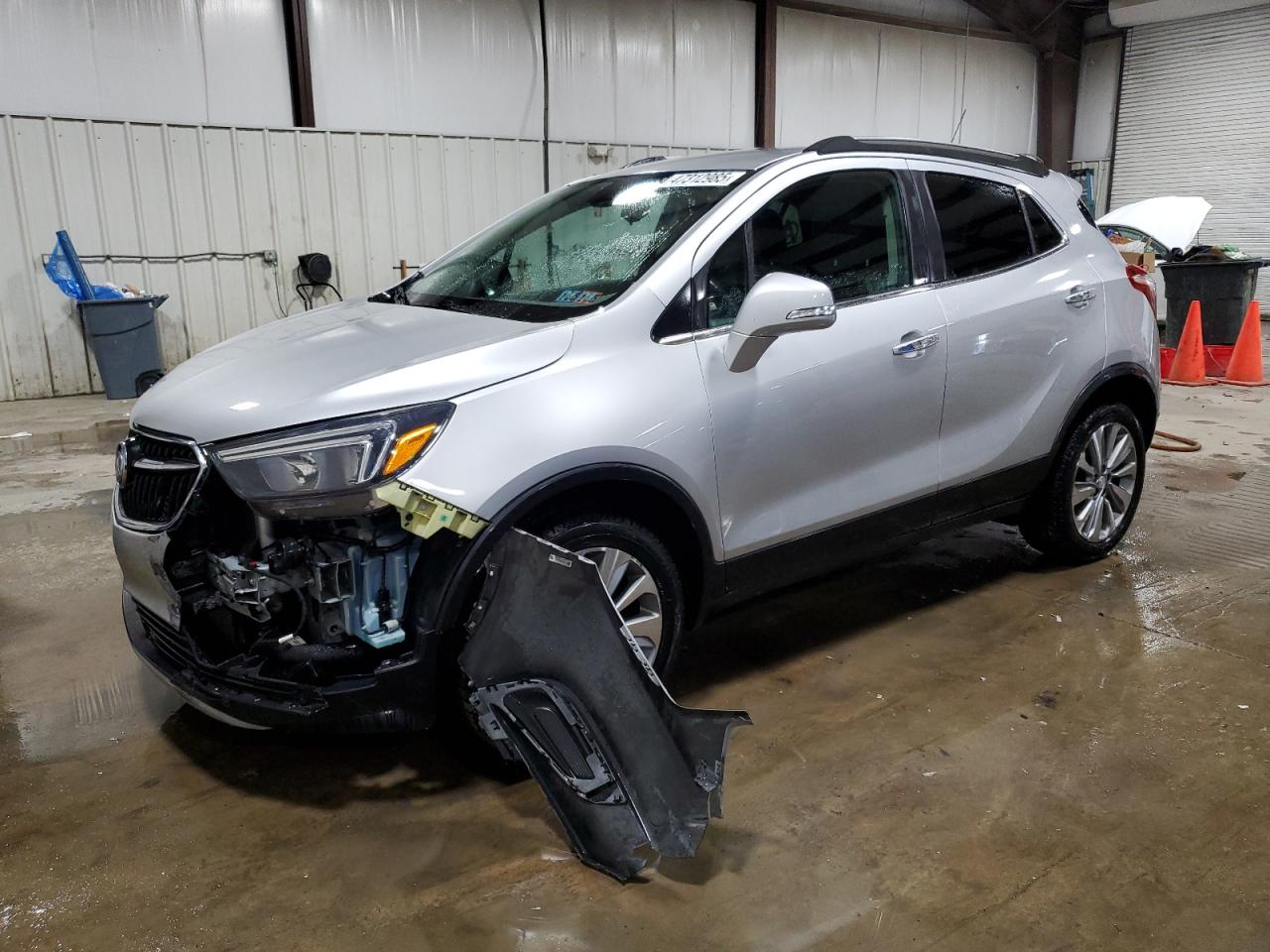 2018 Buick Encore VIN KL4CJESB5JB614760