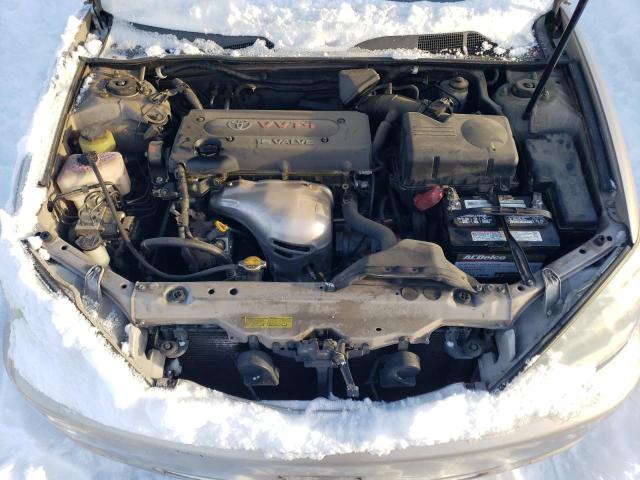 2003 Toyota Camry VIN 4T1BE32K83U722500 Copart auction photo, rear end / side damage thumbnail 11