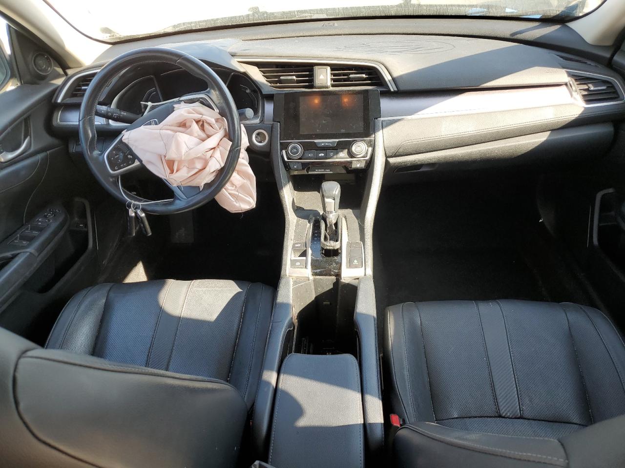 2017 Honda Civic VIN 2HGFC1F79HH638431 Copart auction photo, front end damage thumbnail 8