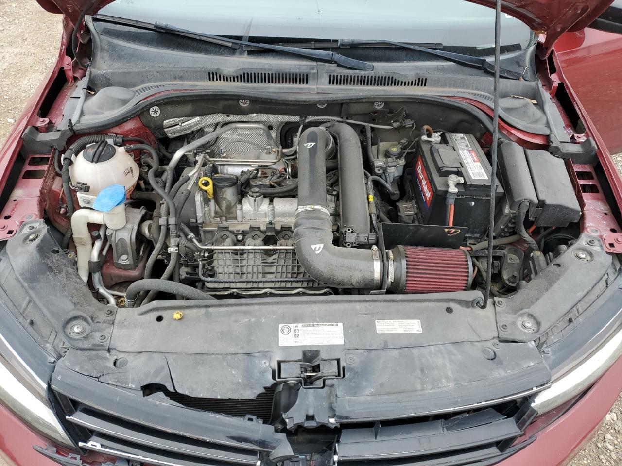 2016 Volkswagen Jetta VIN 3VW267AJ3GM210457 Copart auction photo, front end damage thumbnail 11