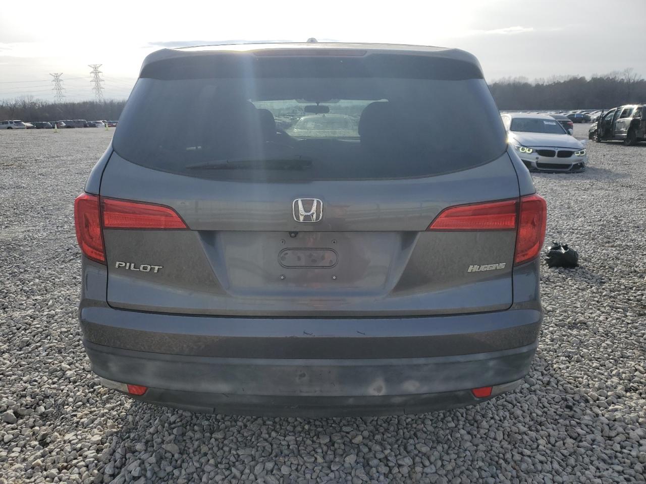 2016 Honda Pilot VIN 5FNYF5H37GB009190 Copart auction photo, mechanical damage thumbnail 6
