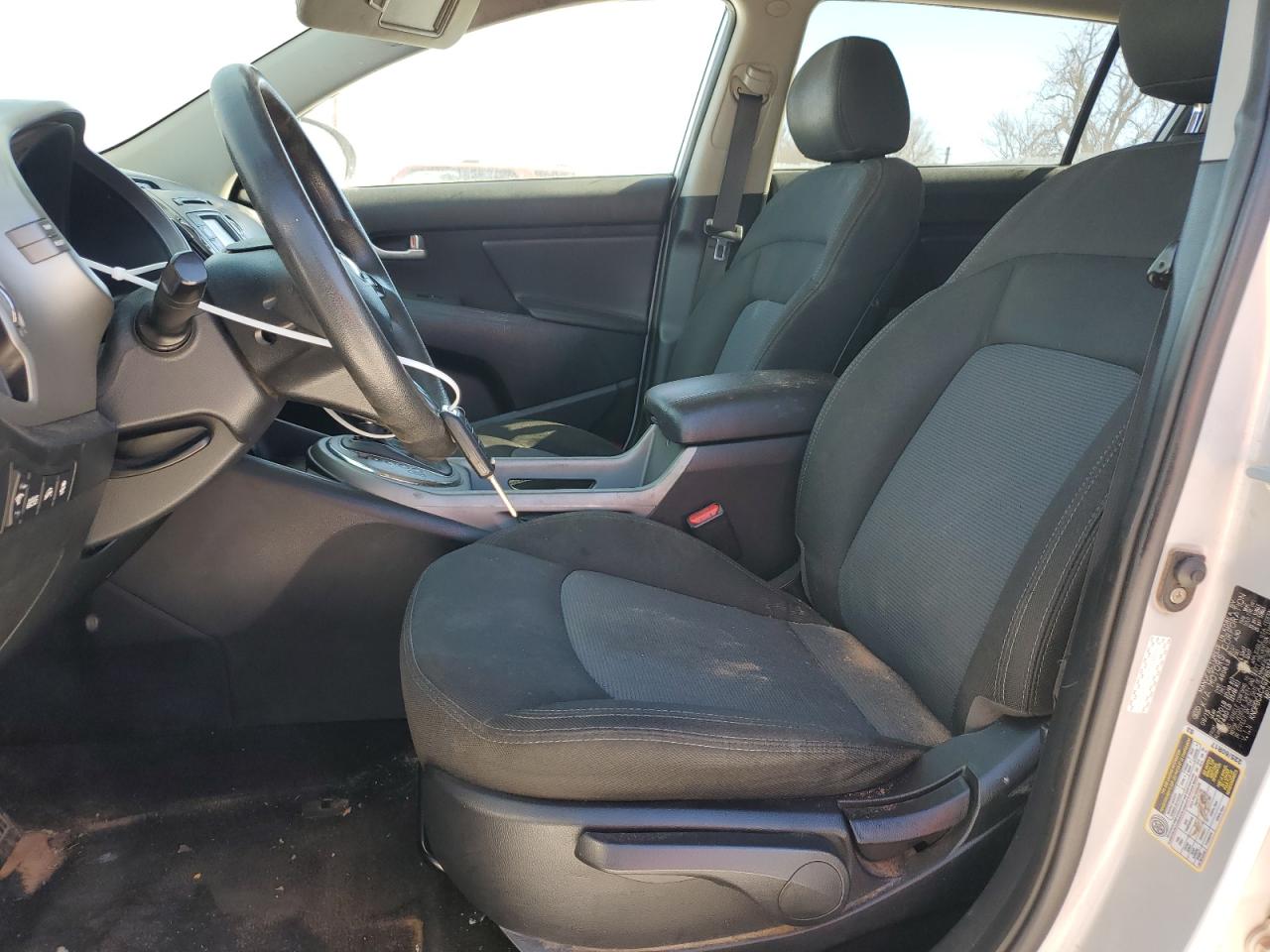 2016 KIA Sportage VIN KNDPBCAC4G7863503 Copart auction photo, front end / mechanical damage thumbnail 7