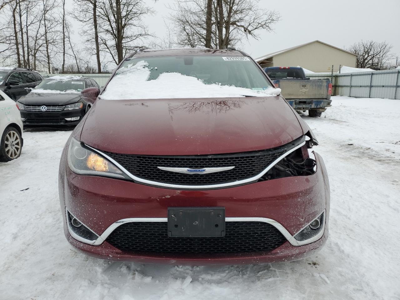 2018 Chrysler Pacifica VIN 2C4RC1BG4JR294198 Copart auction photo, all over damage thumbnail 5