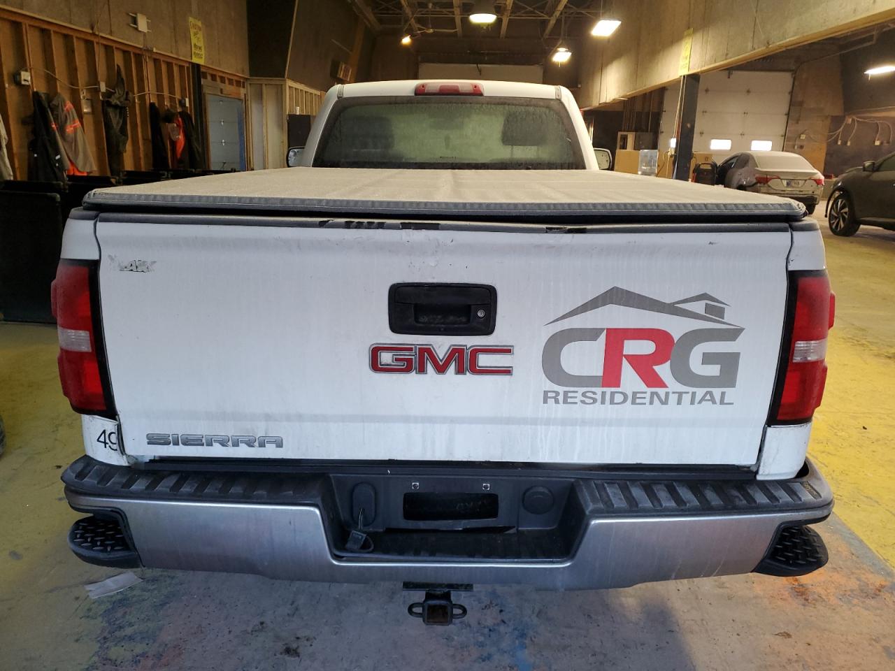 2018 GMC Sierra VIN 1GTN1LEC6JZ904553 Copart auction photo, front end / minor dent/scratches damage thumbnail 6