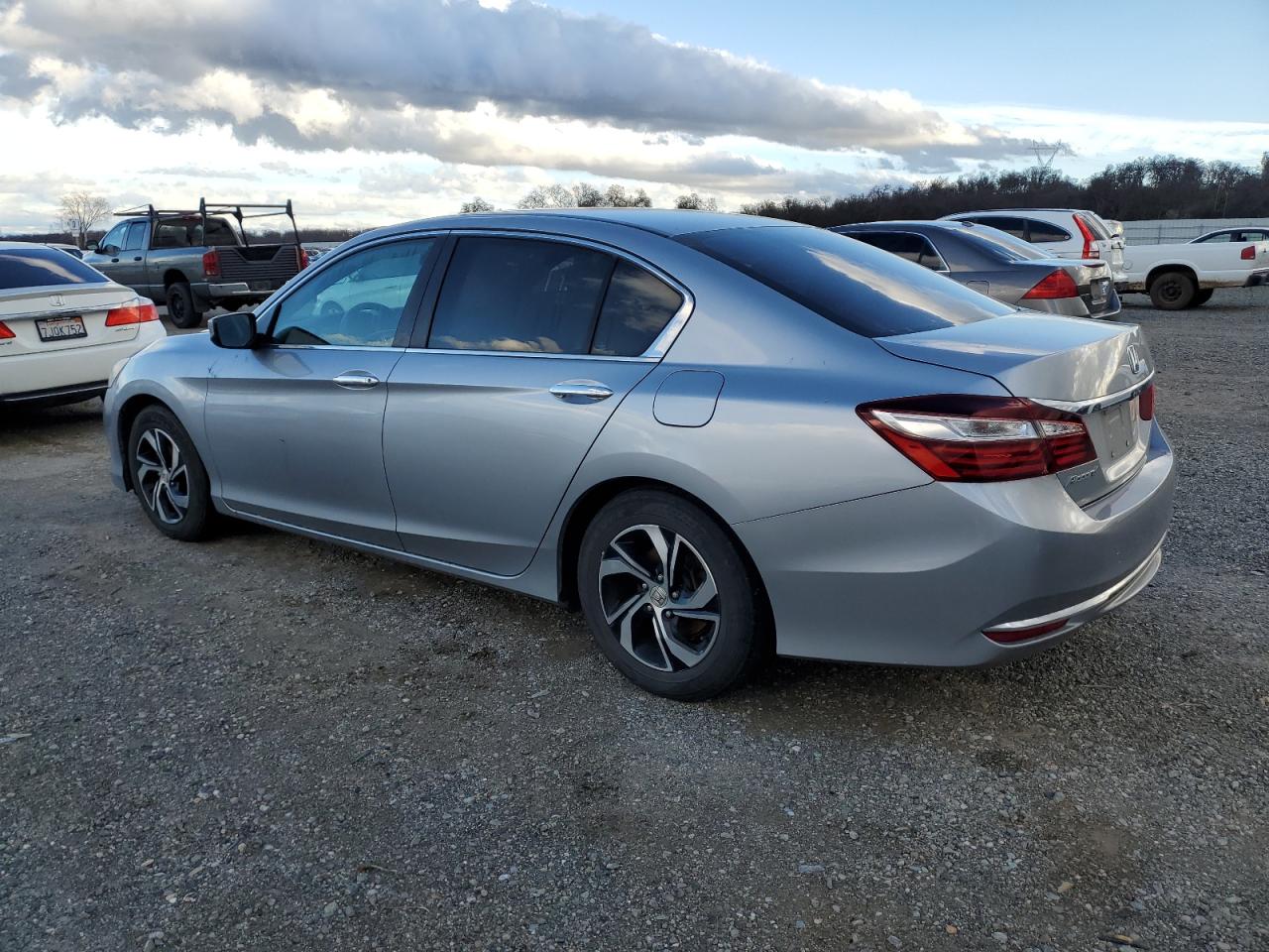 2017 Honda Accord VIN 1HGCR2F3XHA159700 Copart auction photo, water/flood damage thumbnail 2