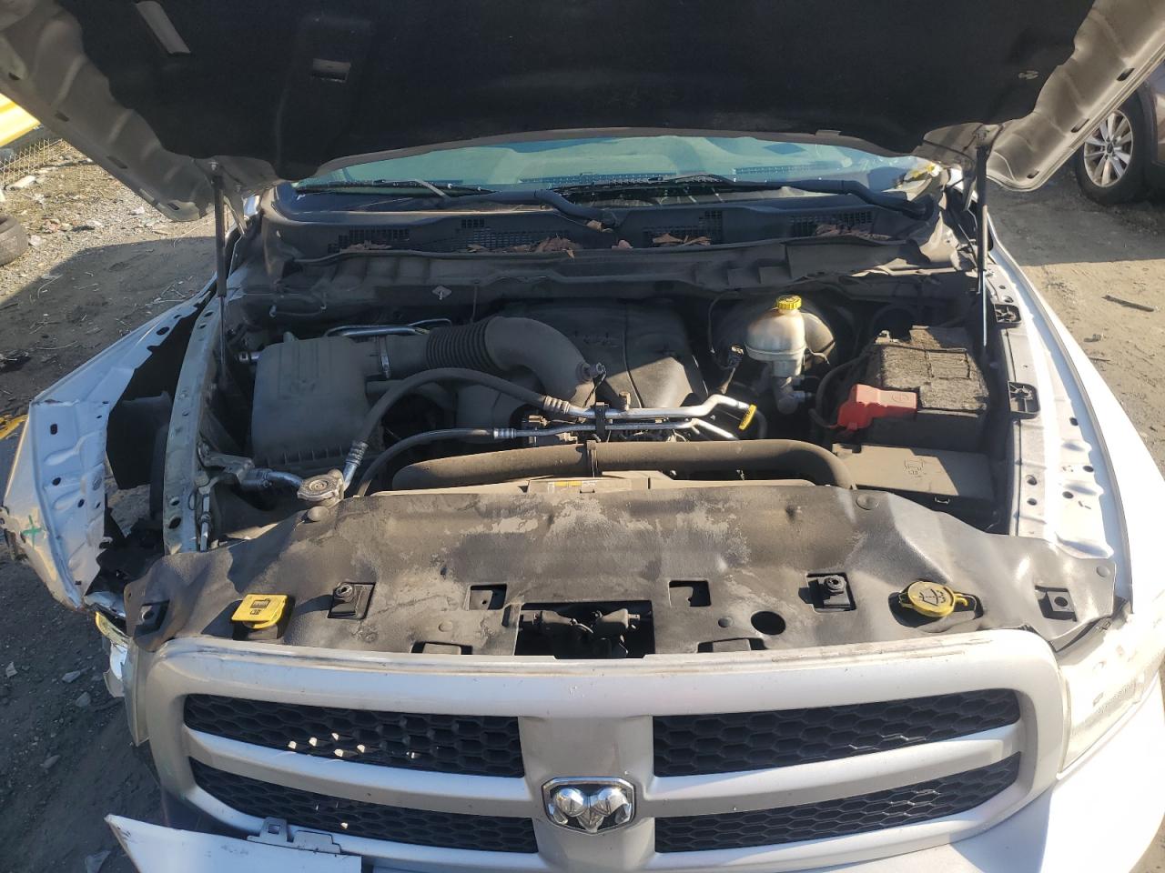2015 RAM 1500 VIN 1C6RR7KT1FS737788 Copart auction photo, front end damage thumbnail 11