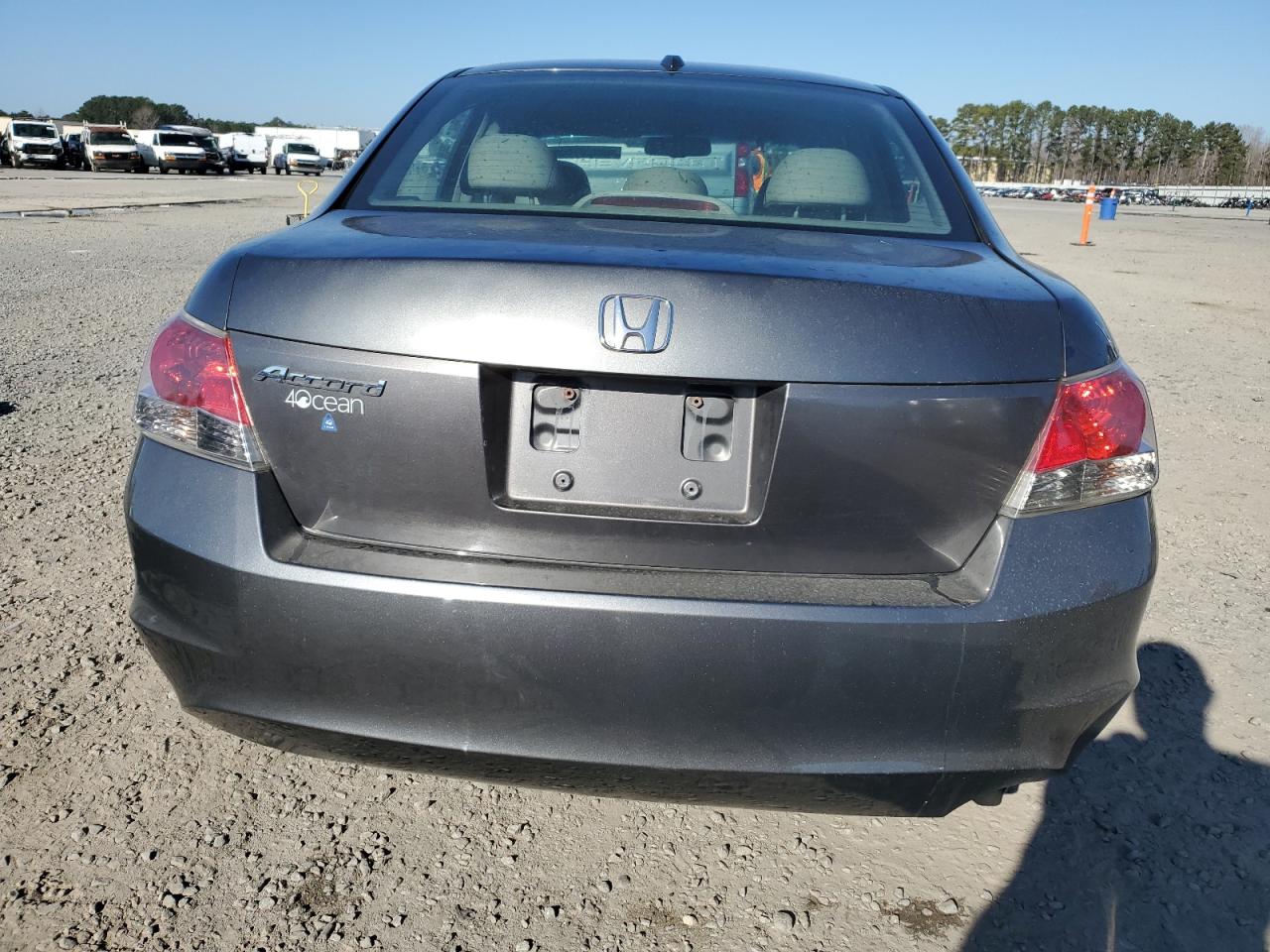 2009 Honda Accord VIN 1HGCP26819A067216 Copart auction photo, front end damage thumbnail 6