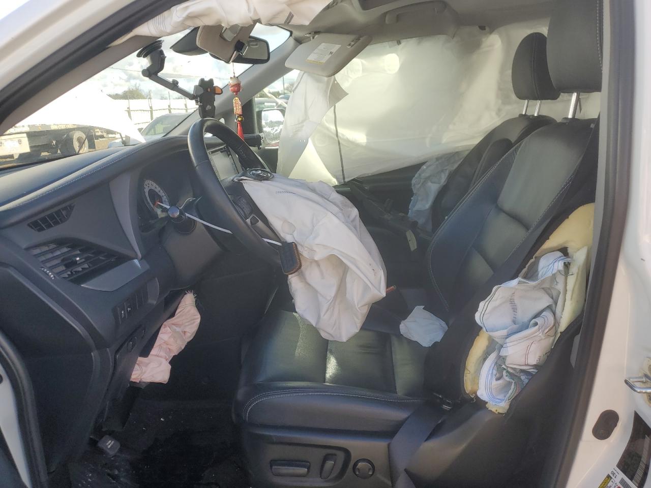 2019 Toyota Sienna VIN 5TDXZ3DCXKS973526 Copart auction photo, front end damage thumbnail 7