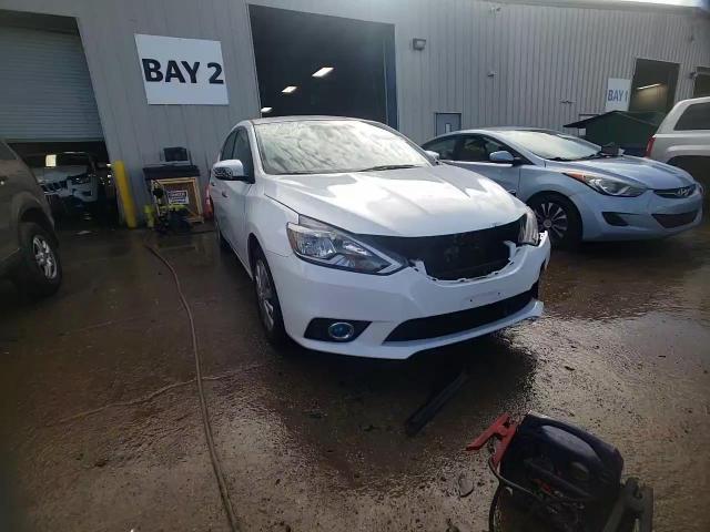 2018 Nissan Sentra VIN 3N1AB7AP8JY313620 Copart auction photo, front end / side damage thumbnail 13