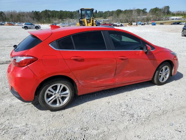 2017 Chevrolet Cruze VIN 3G1BE6SM8HS584819 Copart auction photo, rear end / side damage thumbnail 3
