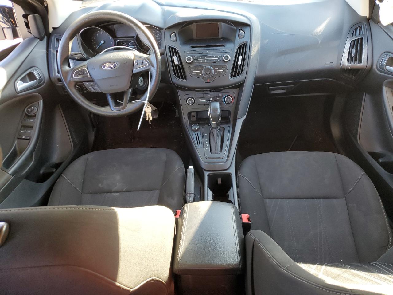 2017 Ford Focus VIN 1FADP3F2XHL315119 Copart auction photo, all over / mechanical damage thumbnail 8