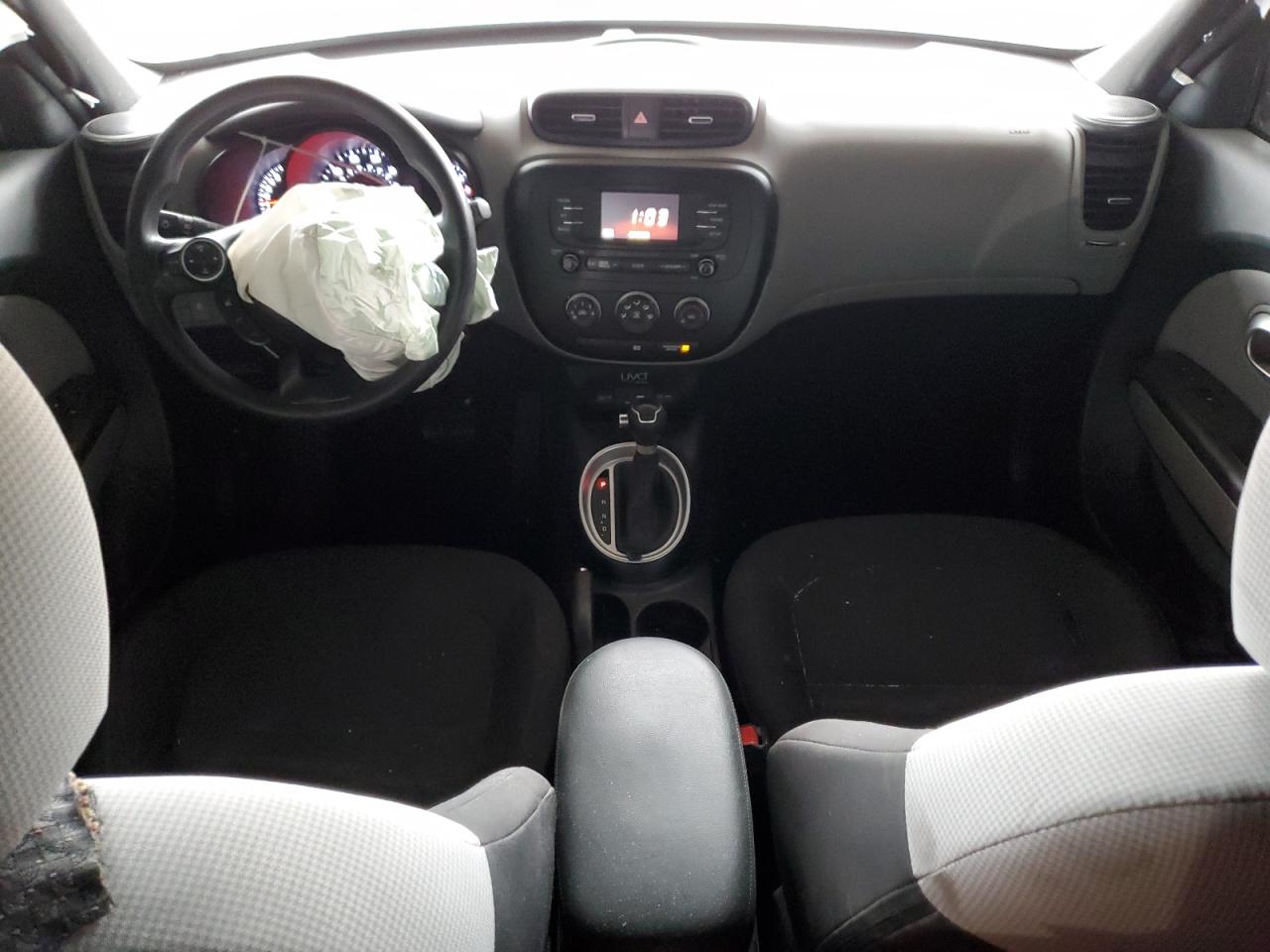2015 KIA Soul VIN KNDJN2A24F7194520 Copart auction photo, front end / side damage thumbnail 8