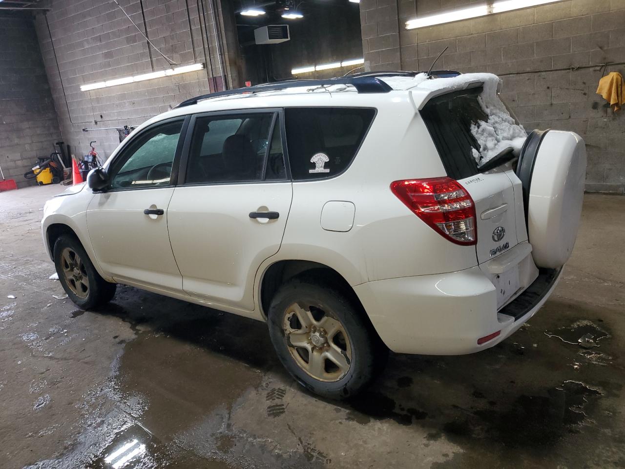 2011 Toyota RAV 4 VIN JTMBF4DV6BD040986 Copart auction photo, front end damage thumbnail 2