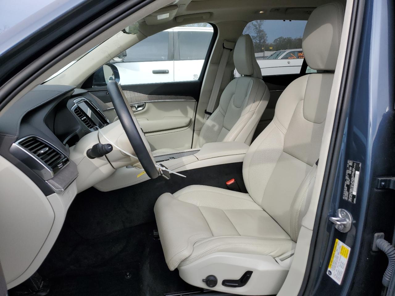 2023 Volvo XC90 VIN YV4062PA3P1960097 Copart auction photo, top/roof / rear end damage thumbnail 7