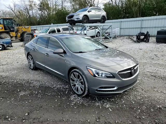 2018 Buick LaCrosse VIN 1G4ZT5SS6JU137668 Copart auction photo, side / front end damage thumbnail 11