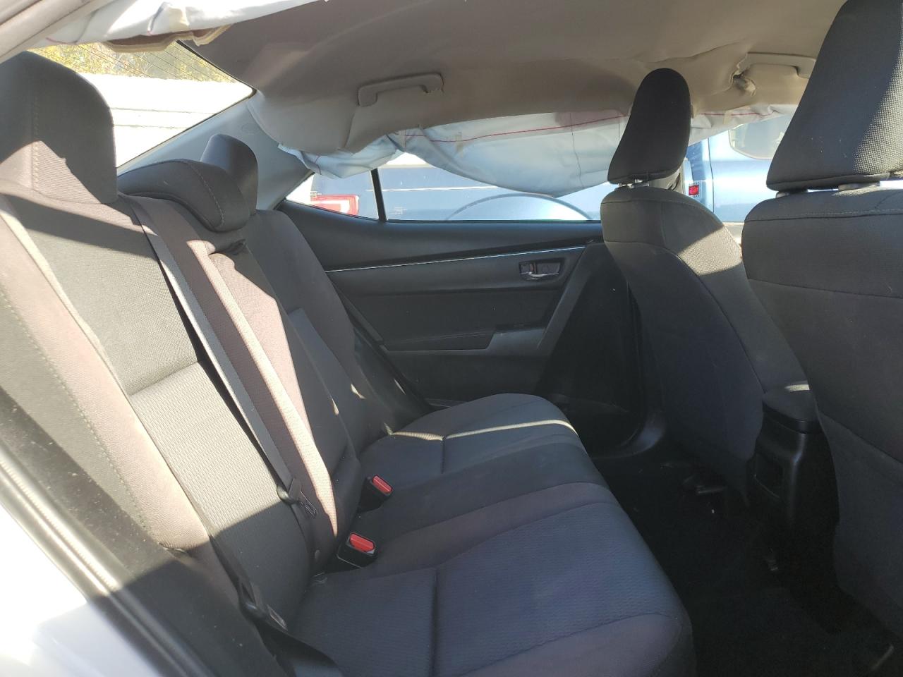 2019 Toyota Corolla VIN 5YFBURHEXKP941403 Copart auction photo, front end / side damage thumbnail 10