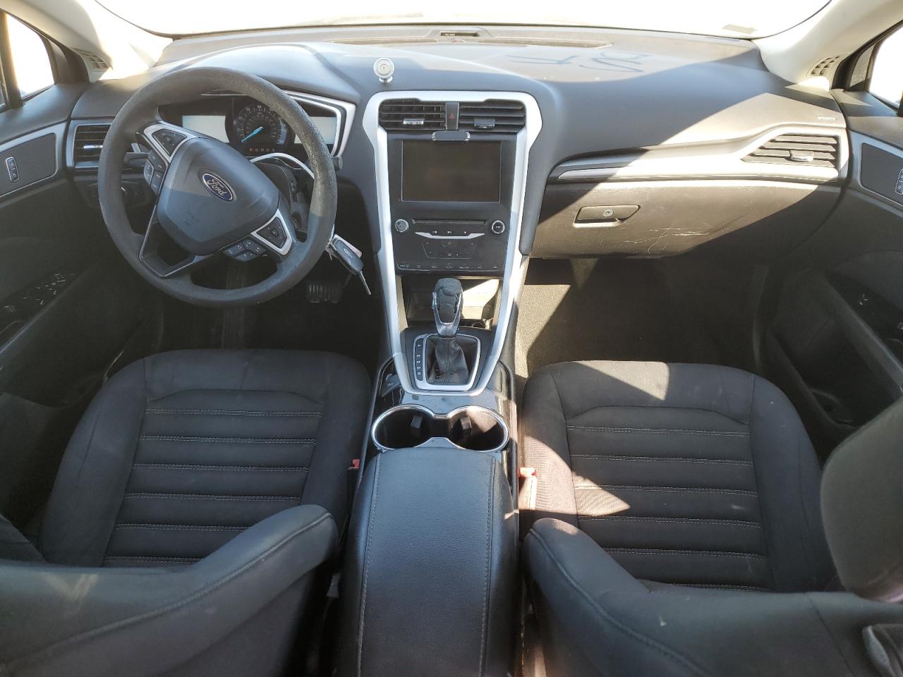 2014 Ford Fusion VIN 3FA6P0H75ER193489 Copart auction photo, rear end / undercarriage damage thumbnail 8
