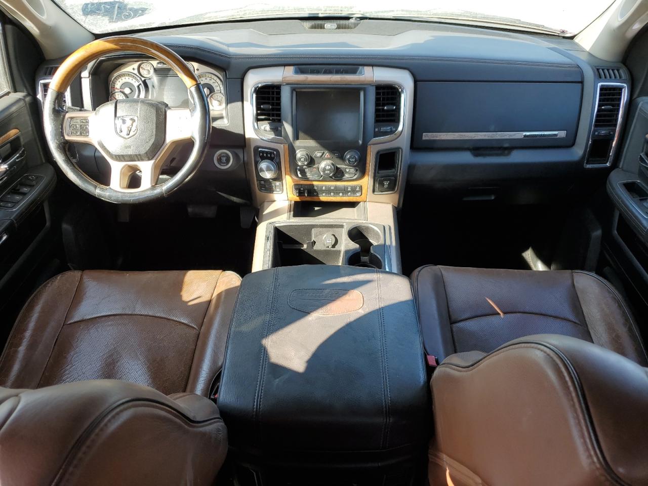 2015 RAM 1500 VIN 1C6RR7PT5FS668449 Copart auction photo, rear end / side damage thumbnail 8