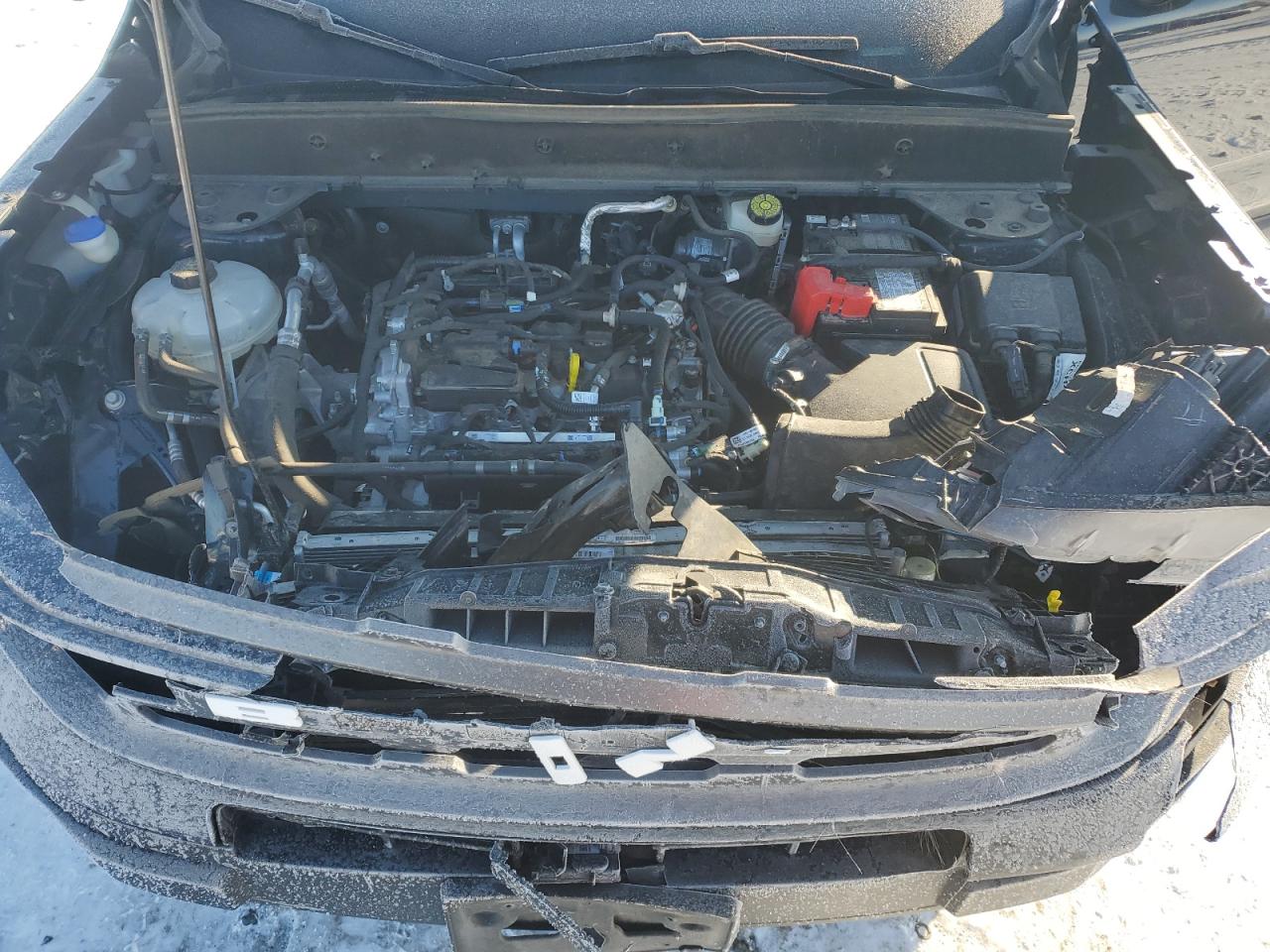 2022 Ford Bronco VIN 3FMCR9B64NRD36875 Copart auction photo, front end damage thumbnail 12