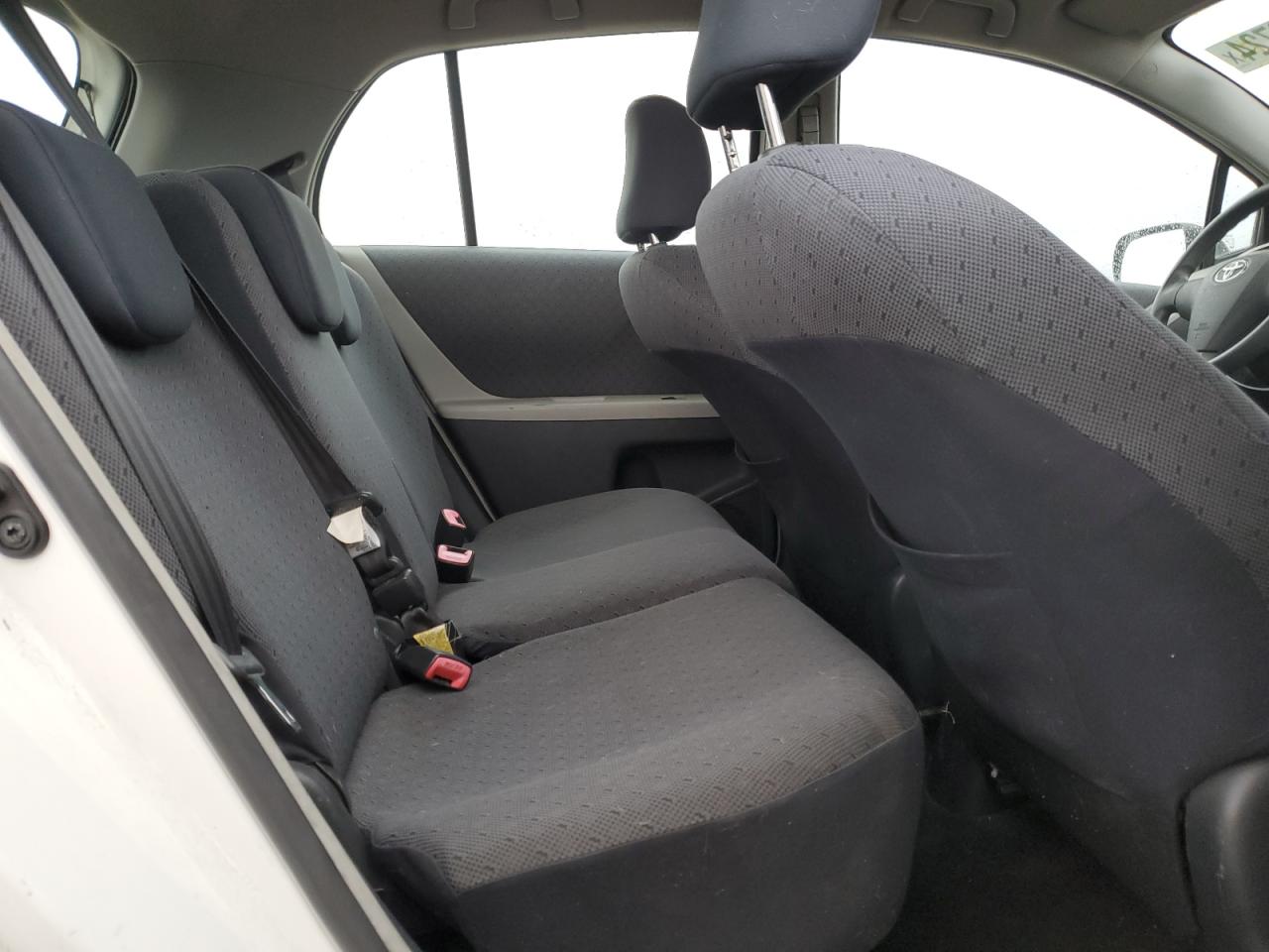 2009 Toyota Yaris VIN JTDKT903795261219 Copart auction photo, side damage thumbnail 10