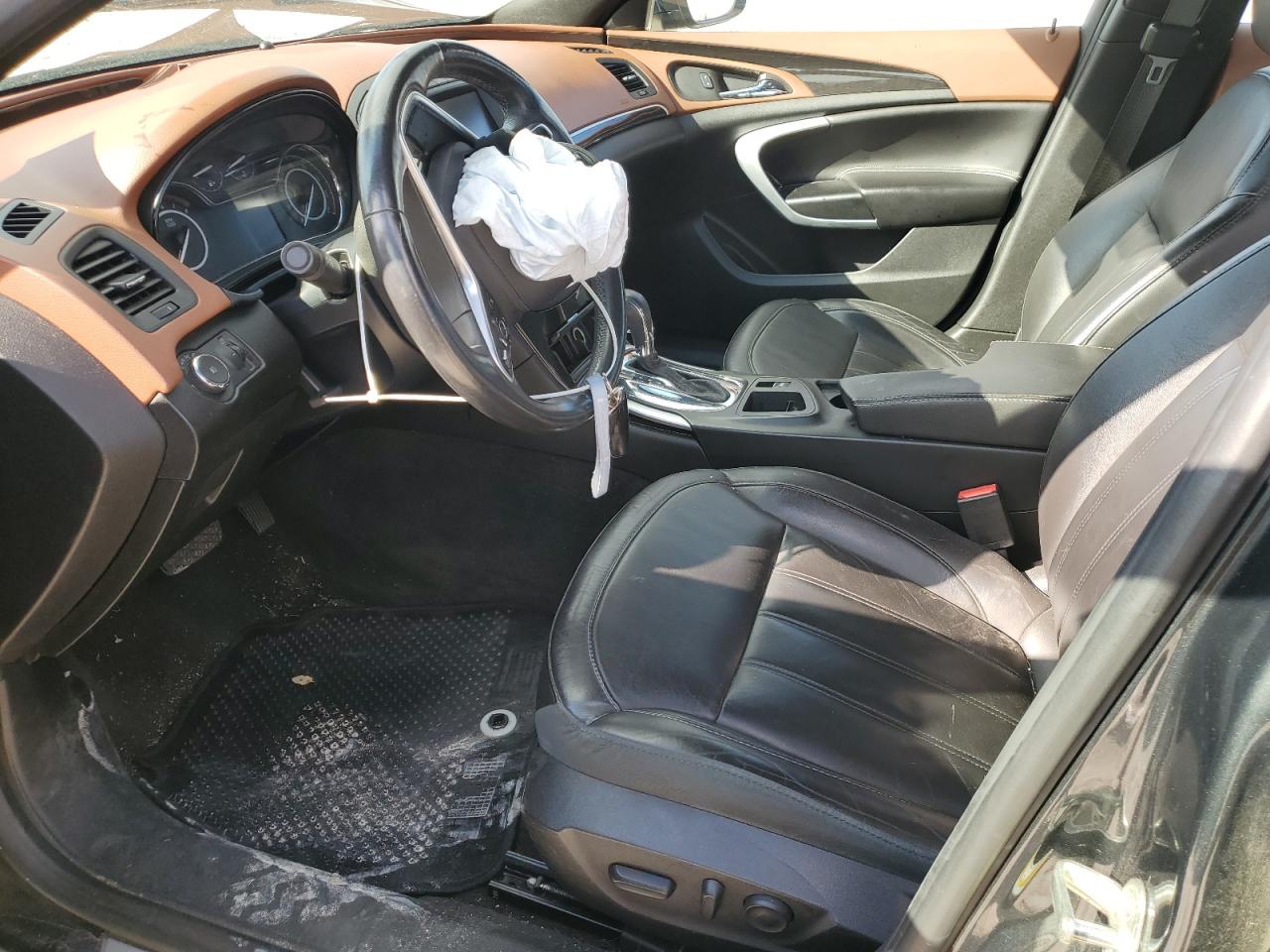 2014 Buick Regal VIN 2G4GP5EX0E9325205 Copart auction photo, front end / minor dent/scratches damage thumbnail 7