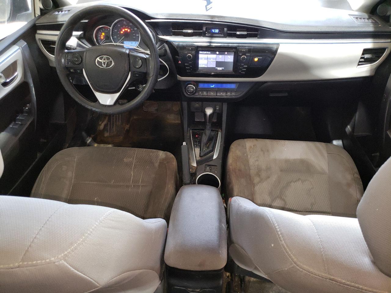 2015 Toyota Corolla VIN 2T1BURHE7FC254675 Copart auction photo, front end damage thumbnail 8